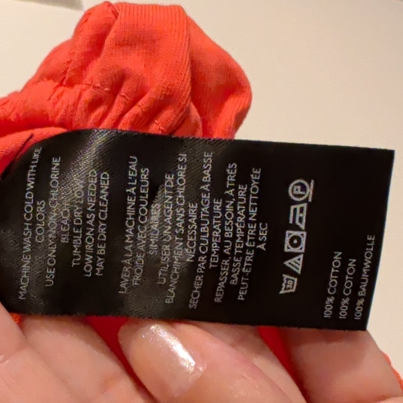 PILCRO crop top with elastic - size small - Picture 5 of 5